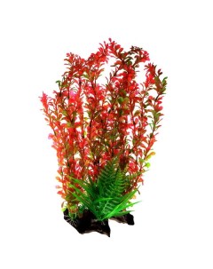 Искусственное растение для аквариума пластик Home-fish