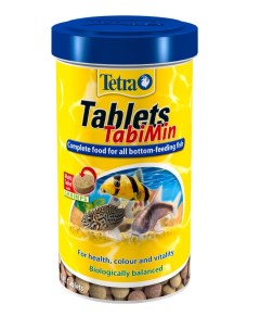Корм таблетки для донных рыб TABLETS TABIMIN 58 т х 2 шт Tetra
