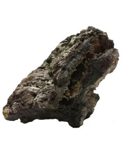 Натуральный камень для аквариумов и террариумов Black Lava Черная лава 3XL Udeco