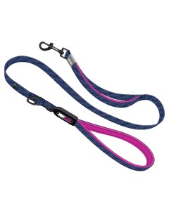 Поводок для собак Walk Base Leash S синий с розовым Joyser