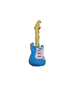 Игрушка для собак Guitar Гитара плюш с пищалкой 31 см Chomper