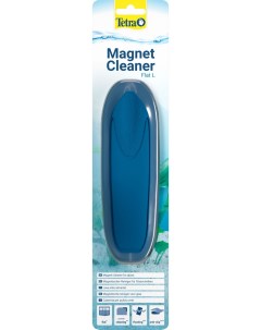 Магнитный стеклоочиститель Magnet Cleaner Flat L для аквариумов со стеклом до 10мм Tetra
