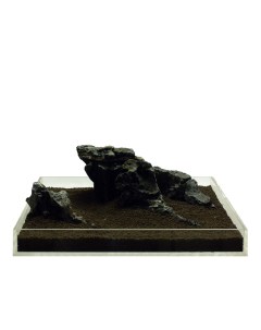 Камень для аквариума и террариума Leopard Stone S натуральный 5 15 см Udeco