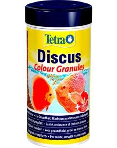Корм для дискусов DISCUS COLOR GRANULES гранулы для усиления окраски 2 шт по 250 мл Tetra