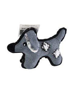 Игрушка для собак СОБАКА с пищалкой текстиль 25см Pet star