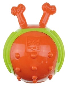 Игрушка для собак мяч с рожками 17 см M-pets