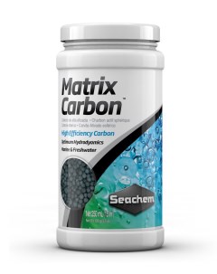 Наполнитель для фильтра MatrixCarbon 100мл Seachem