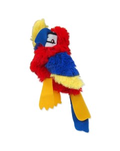 Мягкая игрушка для кошек попугай текстиль разноцветный 20 см Magic cat