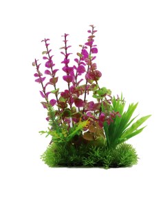 Искусственное аквариумное растение Островок 00112962 15х23 см Ripoma