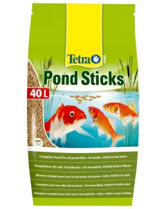 Корм для прудовых рыб Pond Sticks палочки 40 л Tetra