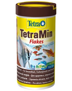 Корм для рыб min Flakes для всех видов рыб хлопья 250 мл 6 шт Tetra