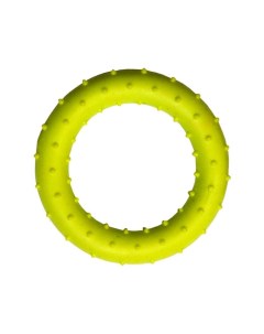 Жевательная игрушка для собак Кольцо с шипами желтый длина 8 2 см Homepet