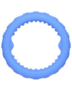 Игрушка для собак Логар кольцо плавающее синяя Tappi