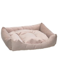 Лежанка диван для животных в ассортименте 65х56х14 см Пижон