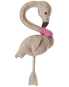 Суперкожаная игрушка для собак Фламинго Petz route