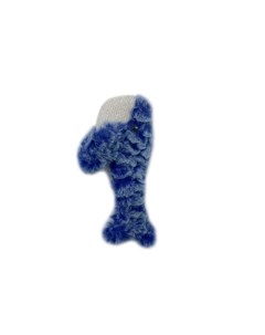 Игрушка для собак Galaxy Кит плюш размер S с пищалкой 18 см Chomper