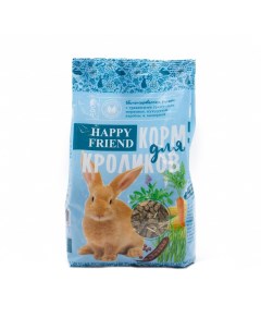 Сухой корм для кроликов 400 г Happy friend
