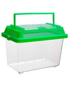 Переноска аквариум BOX 003 с пластиковой крышкой 18х11х13 5 см Barbus