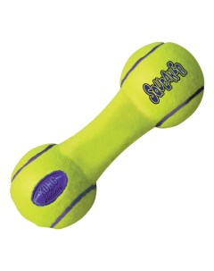 Жевательная игрушка для собак Гантель зеленый длина 13 см Kong