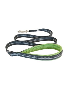 Поводок универсальный для собак нейлон зеленый длина 1 2м х 25мм Cortina