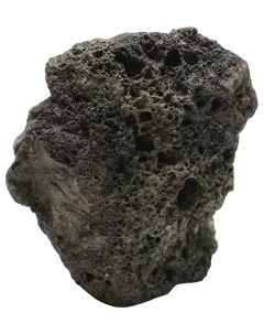 Натуральный камень для аквариумов и террариумов Black Lava Черная лава 4XL Udeco
