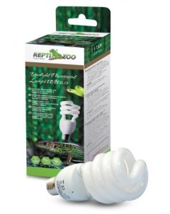 Ультрафиолетовая лампа для террариума Compact Daylight 2 0 26 Вт Repti zoo