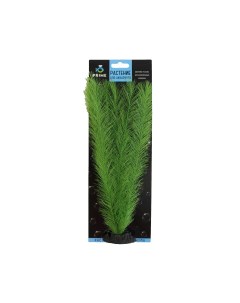 Искусственное растение для аквариума Перистолистник зеленый 30 см пластик шелк Prime