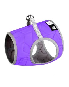 Шлейка для собак AiryVest ONE мягкая фиолетовая S1 Collar