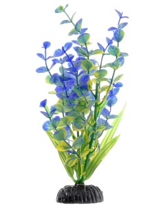 Искусственное растение для аквариума Plant 026 Бакопа синяя 200 мм Barbus