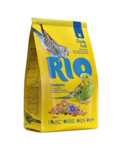 Сухой корм для волнистых попугаев 4шт по 1 кг Rio