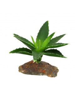 Искусственное растение для террариума Agava пластик 10см Lucky reptile