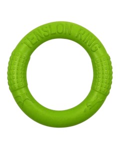 Игрушка для собак Апорт 18 см цвет зеленый Zoowell