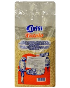 Наполнитель для грызунов Tutolo кукурузный 20 кг Cliffi