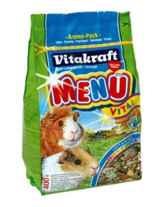 Корм для грызунов Premium Menu Vital 1 кг 1 шт Витакрафт