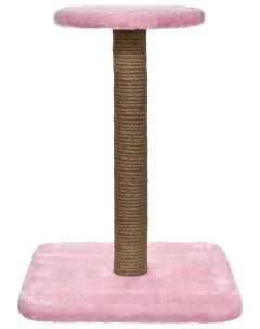 Когтеточка Акела светло розовая 40х40х60 см Petshopru