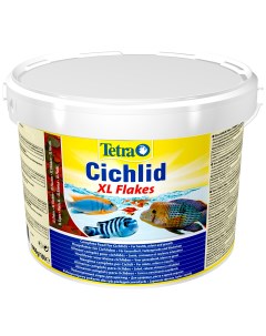 Корм для всех видов цихлид Cichlid XL Flakes хлопья 2 шт по 500 мл Tetra