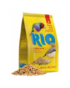 Сухой корм для экзотических птиц 10шт по 500г Rio