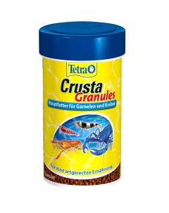 CRUSTA GRANULES корм гранулы для креветок и раков 100 мл х 2 шт Tetra