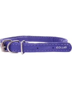 Ошейник для собак Glamour 22419 круглый 8 мм фиолетовый Collar
