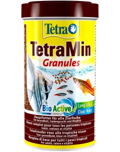 Корм гранулы для всех видов рыб MIN GRANULES 500 мл по 2 шт Tetra