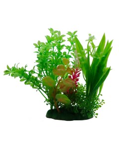 Искусственное растение для аквариума Кустик 00113046 7х12 см Ripoma