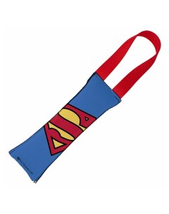 Игрушка перетяжка для собак Супермен с пищалкой 25 см Buckle-down