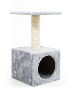 Домик для кошек Como серый 30х30х57 см Nobby