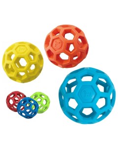 Жевательная игрушка для собак Hol ee Roller medium Мяч сетчатый длина 12 см Jw