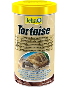 Корм для рептилий Tortoise 2 шт по 1 л Tetra