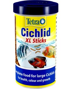 Корм для всех видов цихлид Cichlid XL Sticks палочки 500 мл Tetra