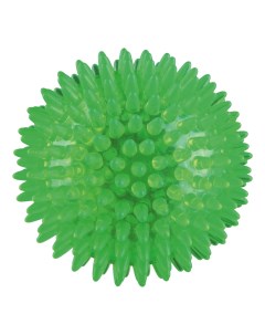 Жевательная игрушка для собак Мяч игольчатый бесшумный резина в ассортименте 12см Trixie