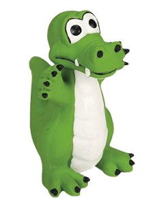 Жевательная игрушка для собак Зеленый крокодил длина 12 см Beeztees
