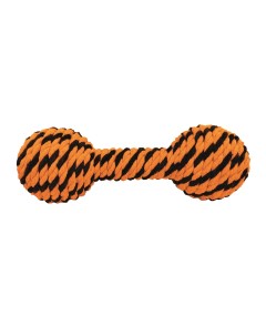 Развивающая игрушка для собак Броник оранжевый черный 23 5 см Doglike