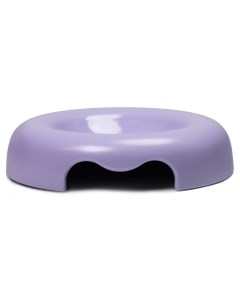 Одинарная миска для кошек и собак полипропилен фиолетовый 0 12 л United pets